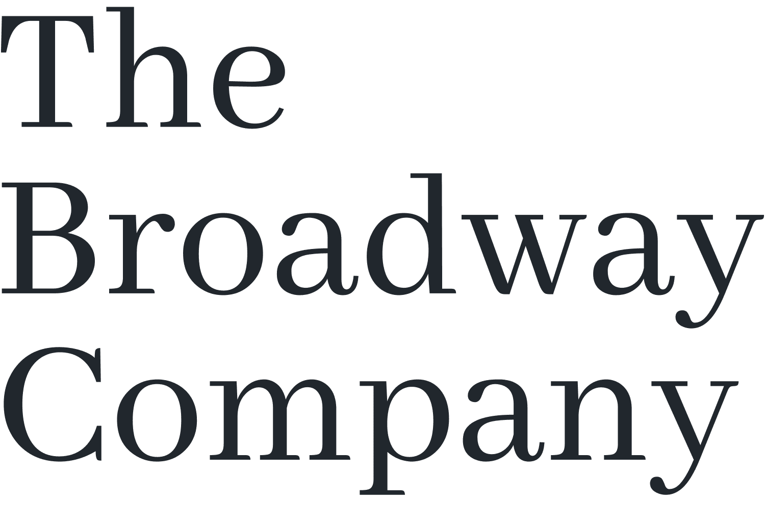 The Broadway Company